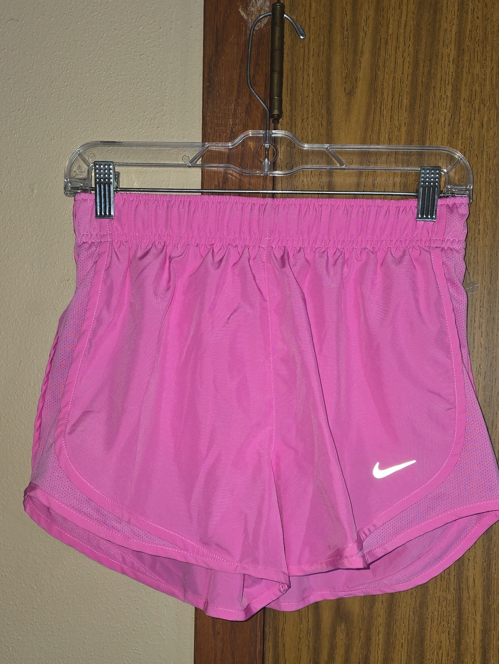 Nike Women's Hot Pink Athletic Running Shorts